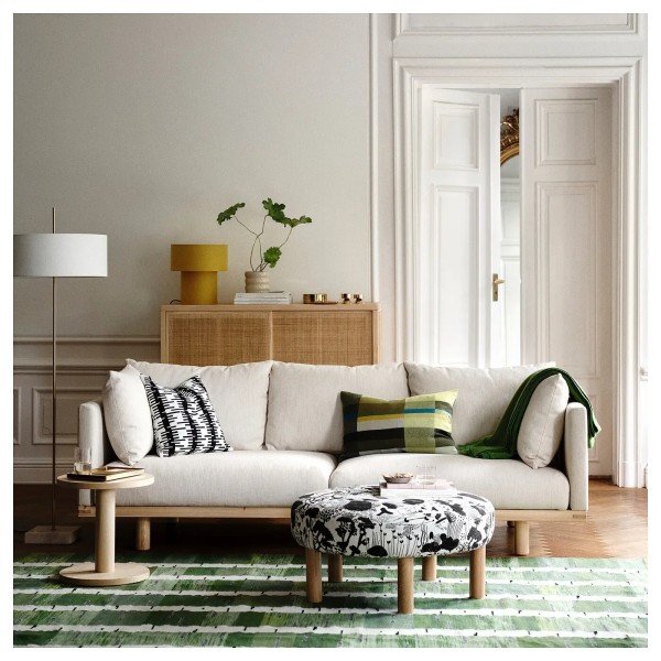 three-seater sofa